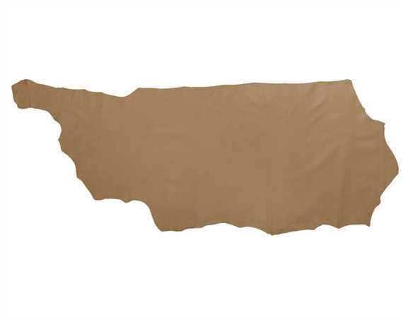 ORTHOSOFT SOFT COW SIDES FINISHED BEIGE LEATHER MADE IN ENGLAND