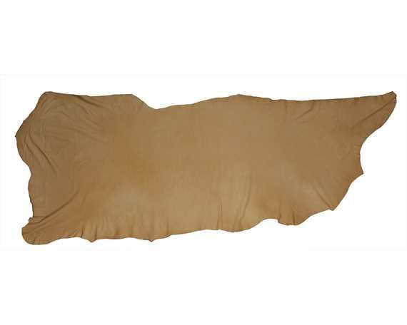 ORTHOSOFT SOFT COW SIDES OATMEAL LEATHER MADE IN ENGLAND