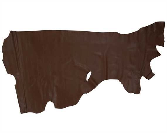 ORTHOSOFT UPPER COW SIDES CARAMEL 1.1/1.3MM "SG" CERTIFIED LEATHER CHROME FREE