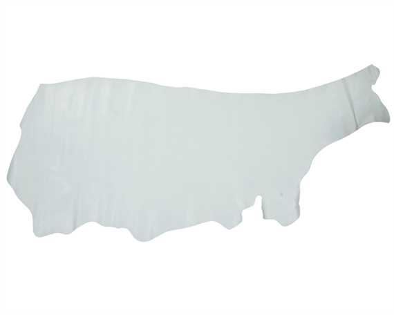 ORTHOSOFT UPPER COW SIDES WHITE 1.1/1.3MM "SG" CERTIFIED LEATHER CHROME FREE