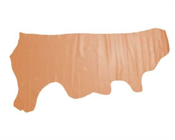 ORTHO SHOE NAPPA COW SIDE 1.2/1.4MM CREME EUROPEAN LEATHER