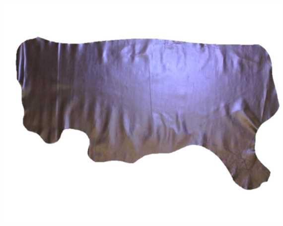 ORTHO SHOE NAPPA COW SIDE 1.2/1.4MM DARK BROWN EUROPEAN LEATHER