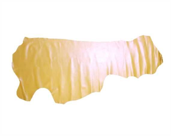 ORTHO SHOE NAPPA COW SIDE 1.1/1.3MM LEMON EUROPEAN LEATHER