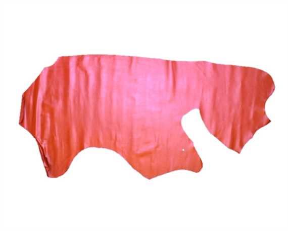 ORTHO SHOE NAPPA COW SIDE 1.1/1.3MM ORANGE EUROPEAN LEATHER