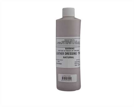 NATURAL LEATHER DRESSING 500 ML