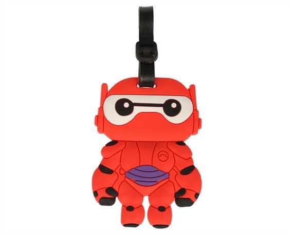LUGGAGE LABEL PVC - ROBOT