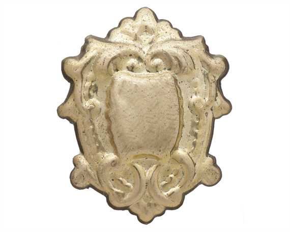ORNAMENT LEAD FILLED BRASS ORNATE 25MM