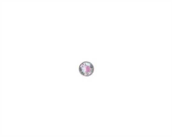 ORNAMENT CRYSTAL RHINESTONE 7MM PKT 10