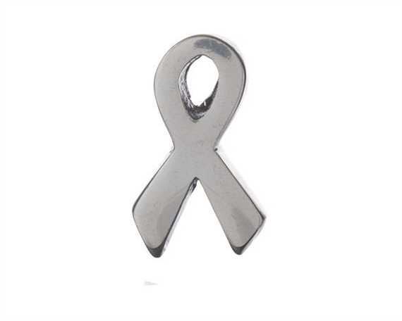 RIBBON SHAPED ORNAMENT STAINLESS STEEL