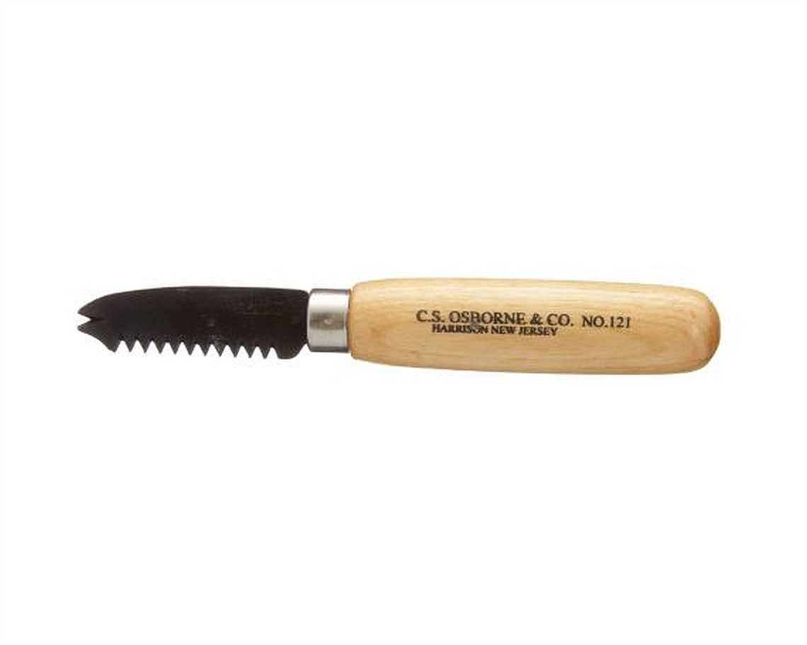 Osborne 121 Staple & Tack Remover – 6.5" Steel Tool, Made In USA For Upholstery & Carpentry