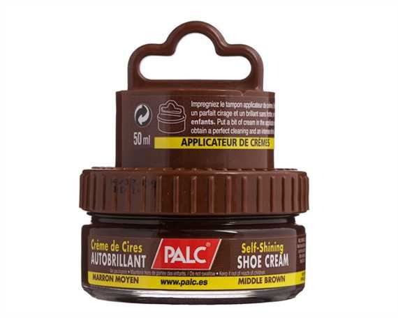 PALC AUTO BRILLE SELF SHINE CREAM MEDIUM BROWN 50mL