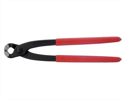PINCERS RED HANDLE SMALL JAWS