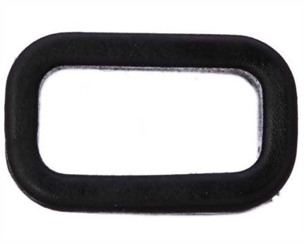 PLASTIC KEEPER 13MM BLACK FOR APOLLO STRAPPING
