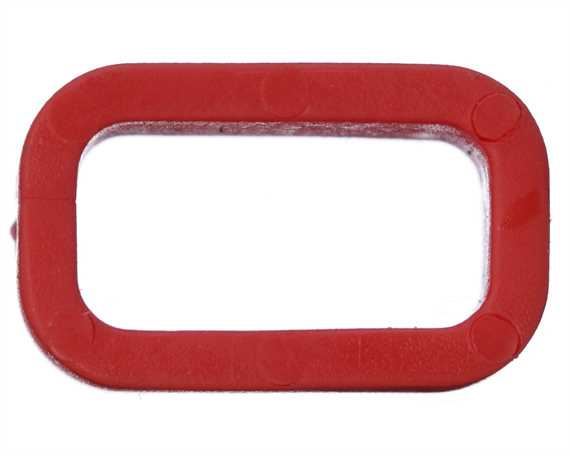PLASTIC KEEPER 13MM RED FOR APOLLO STRAPPING