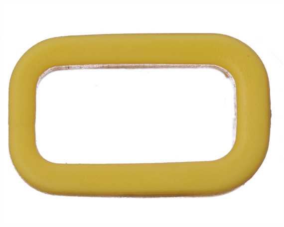 PLASTIC KEEPER 13MM YELLOW FOR APOLLO STRAPPING
