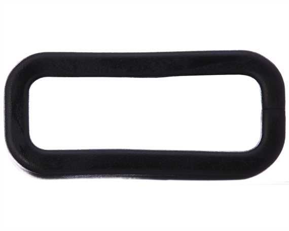 PLASTIC KEEPER 19MM BLACK FOR APOLLO STRAPPING