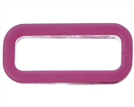 PLASTIC KEEPER 19MM PINK, (CERISE) FOR APOLLO STRAPPING
