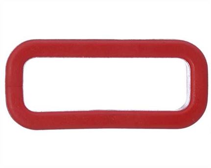 PLASTIC KEEPER 19MM RED FOR APOLLO STRAPPING