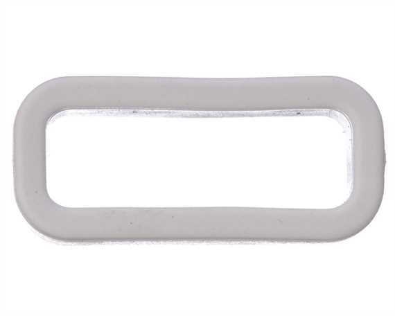 PLASTIC KEEPER 19MM WHITE FOR APOLLO STRAPPING
