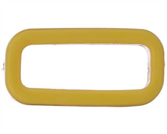 PLASTIC KEEPER 19MM YELLOW FOR APOLLO STRAPPING