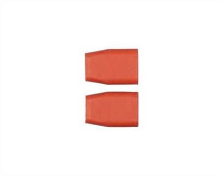 SL STYLE RUBBER REIN STOP RED 15MM PER EACH