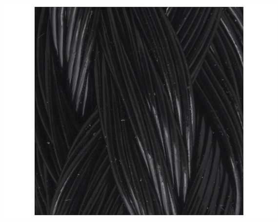 ROPE SKI 8MM (PER L/MTR) BLACK