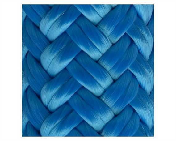 ROPE MARINE DOUBLE BRAID 12MM (PER L/MTR) SOLID BLUE