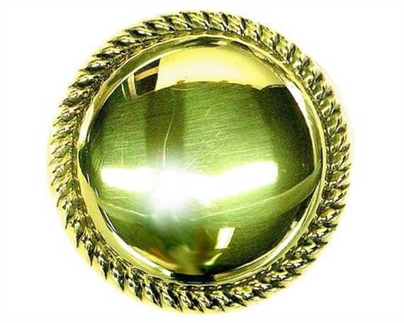 ROSETTE T17950 BRASS 50MM