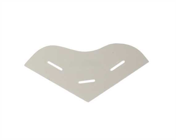 HORSE RUG REINFORCEMENT 3 SLOT WHITE SYNTHETIC