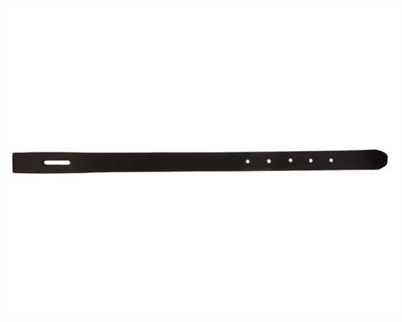 HORSE RUG FRONT STRAP BLACK SYNTHETIC 18''
