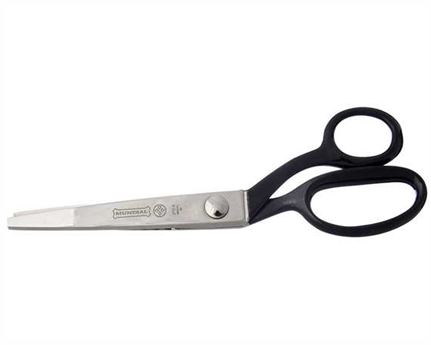 SCISSORS PINKING SHEARS SERRATED  9" SIZE ONLY 
