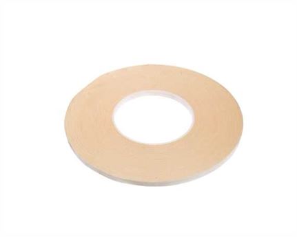 SELF-ADHESIVE DOUBLE-SIDED CLEAR TAPE 6MM 50M ROLL