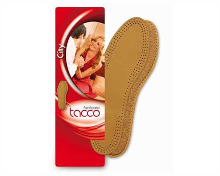 TACCO CITY LEATHER INSOLE 36 