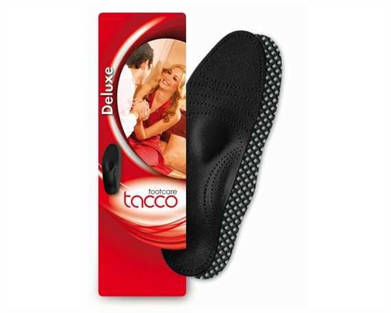 TACCO DELUXE BLACK ADULTS INSOLE 38 
