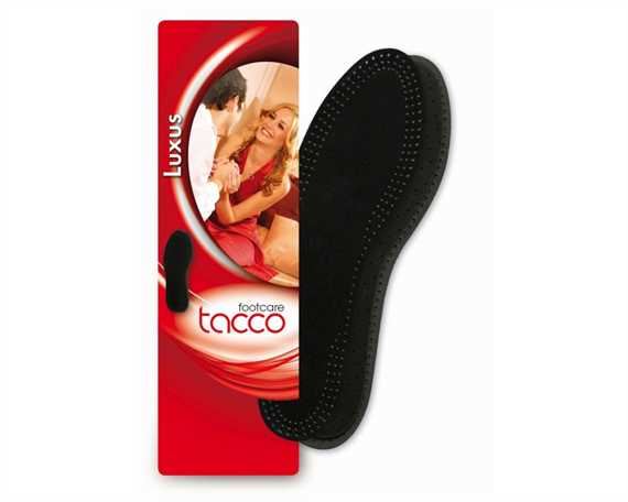 TACCO LUXUS BLACK FULL LEATHER INSOLE SIZE 36