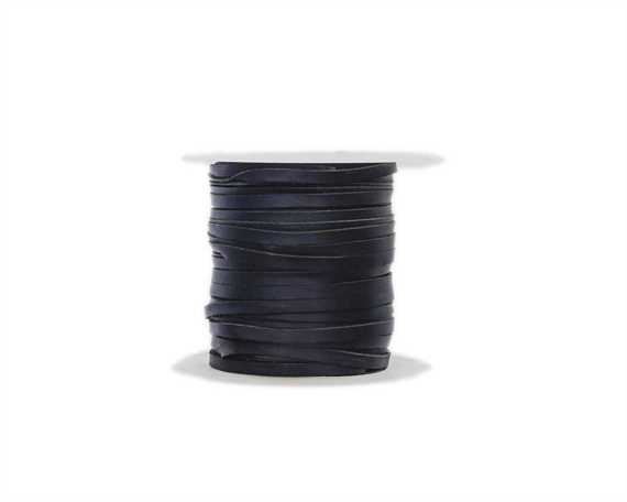 KANGAROO LACING FLAT 4.7MM NAVY 50M ROLL AUSTRALIAN MADE