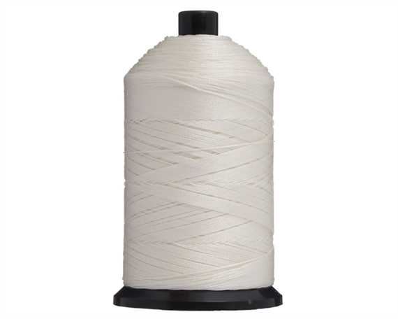 THREAD NYLON BONDED #40 BONE U8162 500M SPOOL