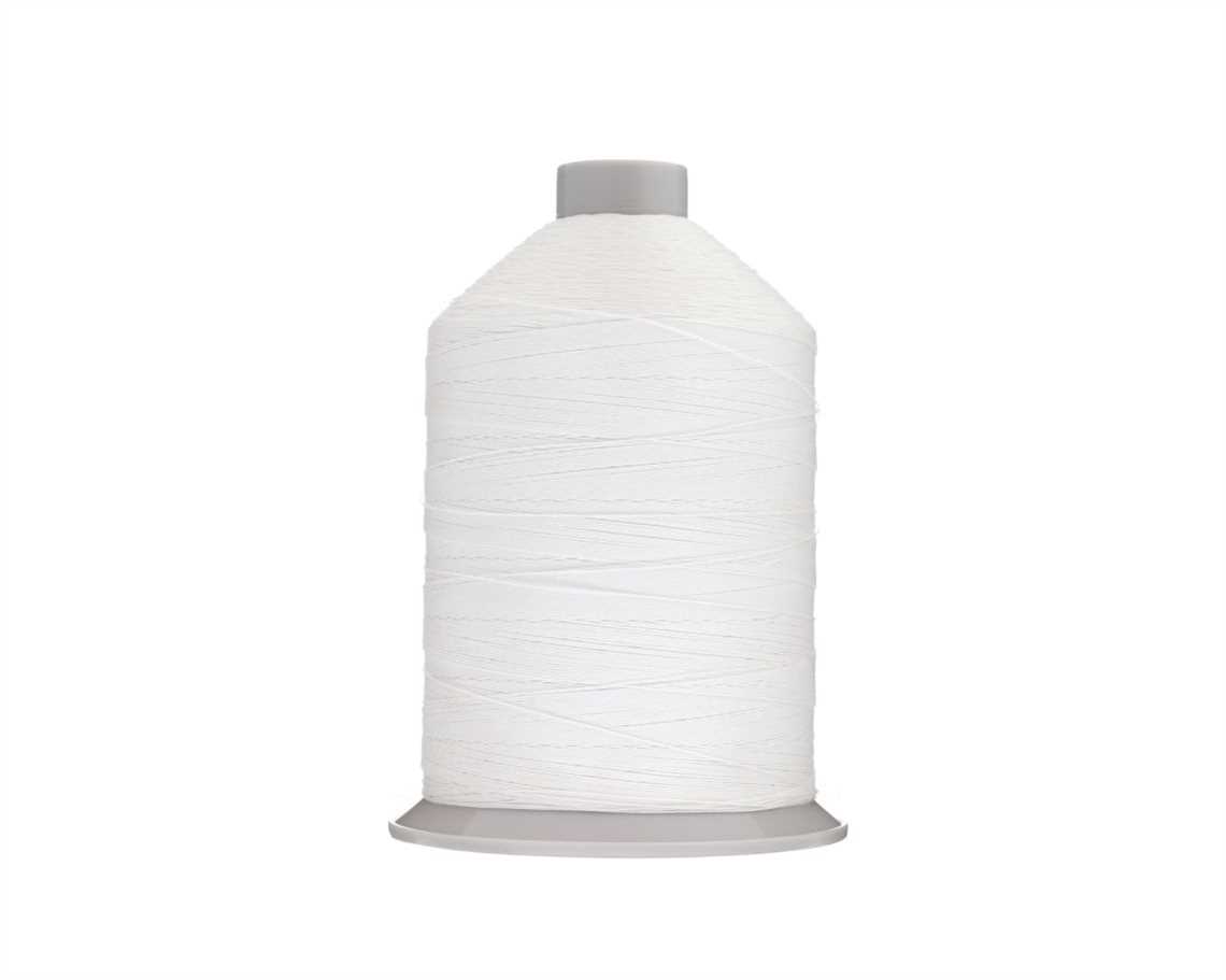 Philcot Thread THREAD TERKO POLYCOTT #20 WHITE 1759 2500M SPOOL