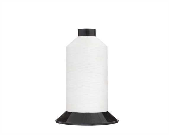 THREAD TERKO POLYCOTT #36 WHITE 1759 2500M SPOOL