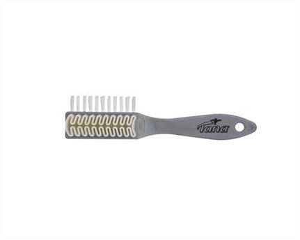 TANA SUEDE BRUSH SILVER HANDLE