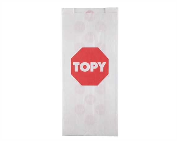 TOPY BAGS PAPER REPAIR STYLE (PER 1000)