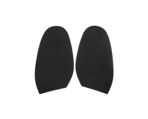 TOPY SOLING RUBBER  AUSY 1.8MM (PR) CUT TO SIZE LADIES 3-4 BLACK