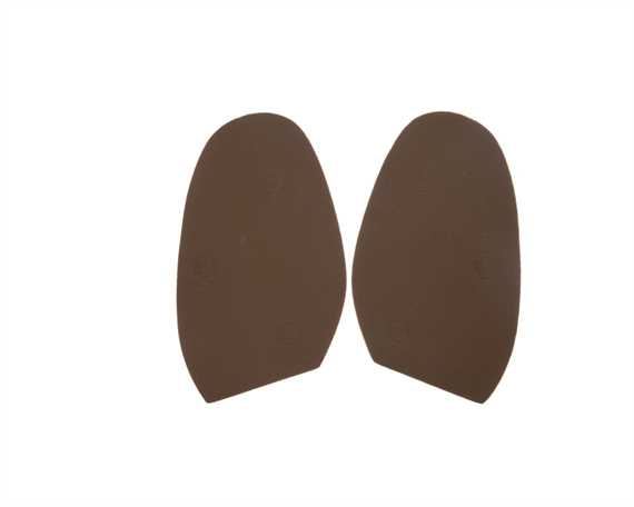TOPY SOLING RUBBER  AUSY 1.8MM (PR) CUT TO SIZE LADIES 3-4 CARAMEL