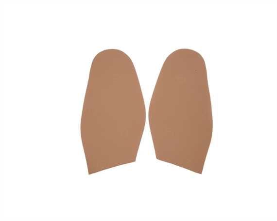 TOPY SOLING RUBBER  AUSY 1.8MM (PR) CUT TO SIZE LADIES 9-10 BEIGE