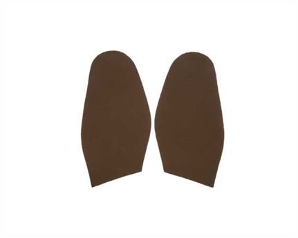 TOPY SOLING RUBBER  AUSY 1.8MM (PR) CUT TO SIZE LADIES 9-10 CARAMEL