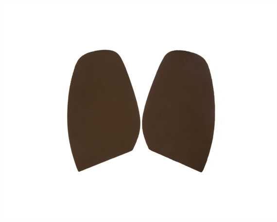 TOPY SOLING RUBBER  AUSY 1.8MM (PR) CUT TO SIZE MEN XOS CARAMEL