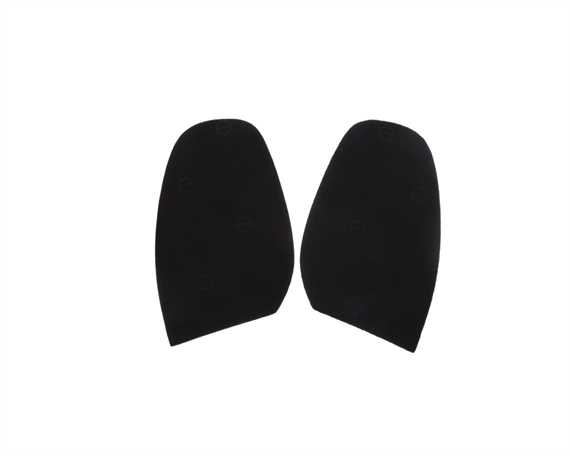 TOPY SOLING RUBBER  AUSY 1.8MM (PR) CUT TO SIZE MEN 5-6 BLACK