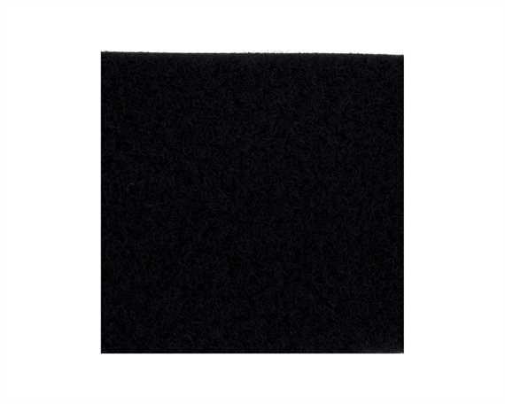 VELCRO® Brand 100MM LOOP SIDE OF SEW-ON BLACK
