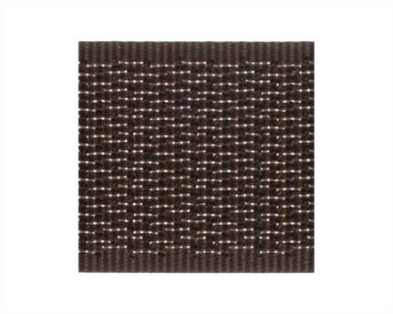 VELCRO® Brand 20MM HOOK SIDE OF SEW-ON TAPE BROWN
