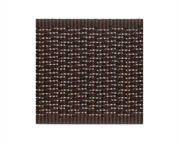VELCRO® Brand 20MM HOOK SIDE OF SEW-ON TAPE BROWN